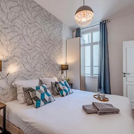 Fabulous 2br - Prime Location, Walk To Croisette & Palais - By Totolulu Yellow Corner * Cannes