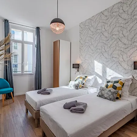 Appartement Totolulu Yellow Corner Cannes