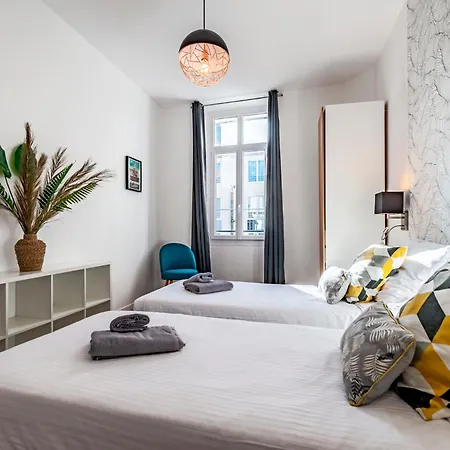 Appartement Totolulu Yellow Corner